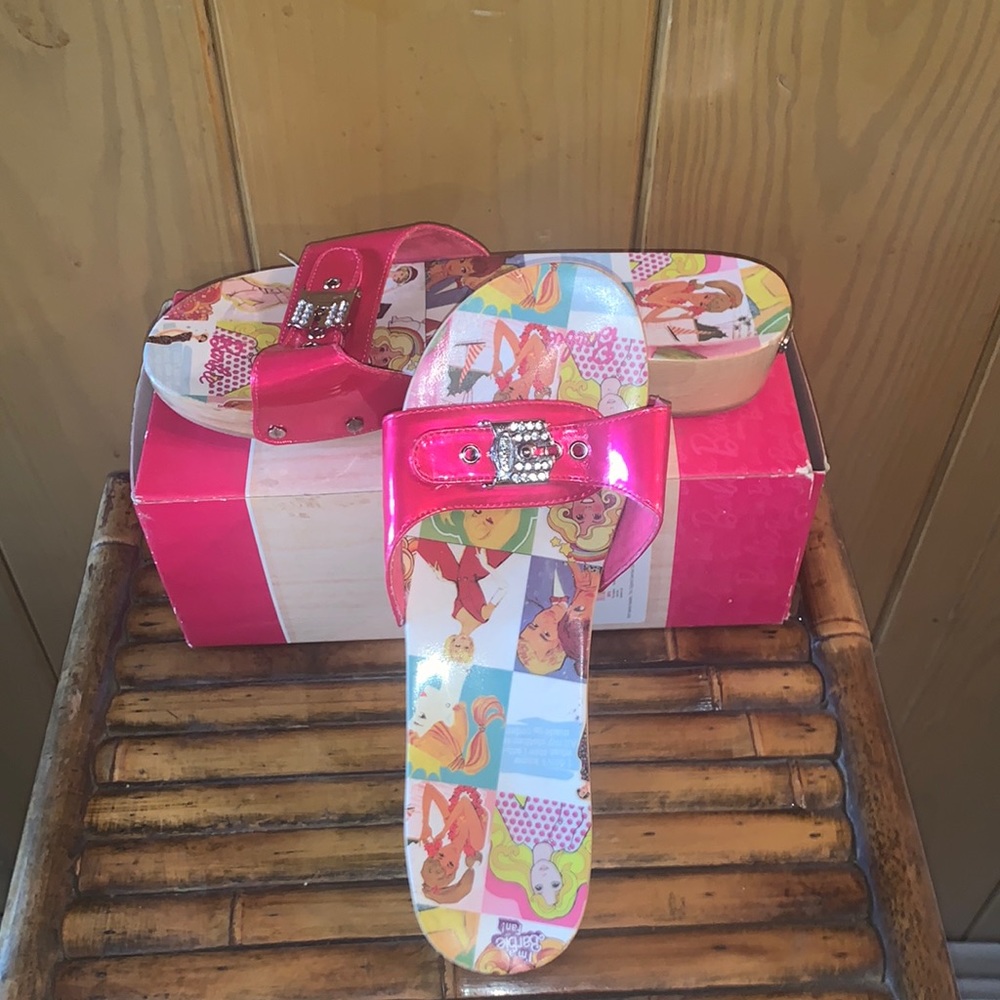 Barbie x Dr Scholl’s Limited Edition Shoes